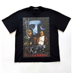 Y/Project RARE Napoleon France‎ T Shirt Black Large Y Project